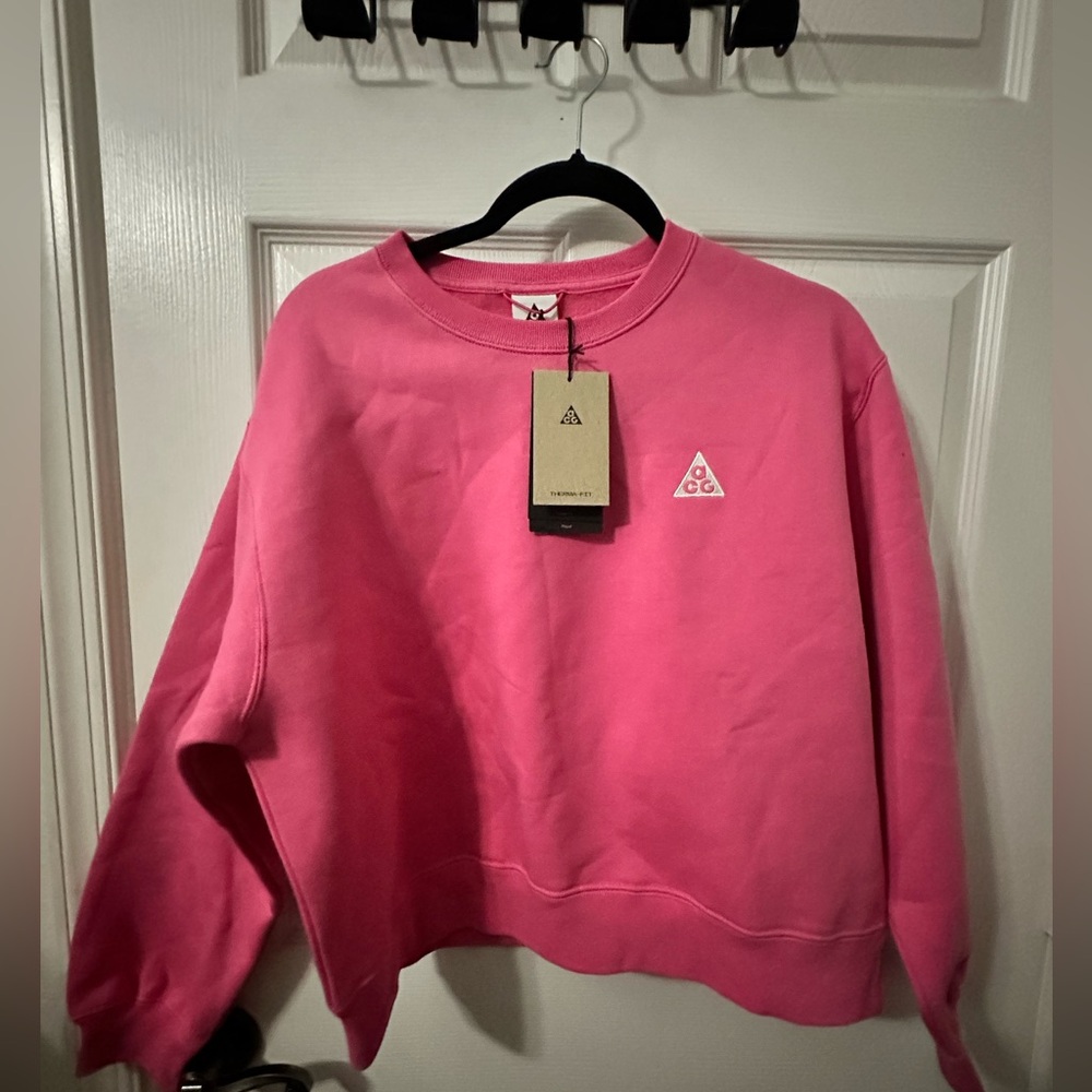 Nike ACG Barbie Pink Crewneck Sweatshirt